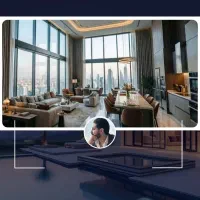 116متر/دوخواب/بی نظیر/آبشار تهران/تهاتر ملک کوچکتر