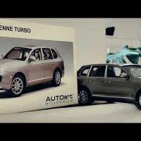 ماکت پورشه کاین توربو 1/18 AutoArt|کلکسیون و سرگرمی|تهران, تجریش|دیوار