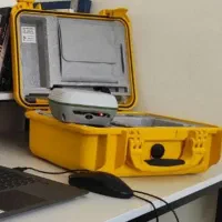 جی پی اس نقشه برداری سندینگt7plus )ودوربین arc5pro