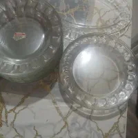 بشقاب شیشه ای