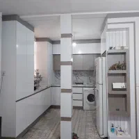 کابینت ام دی اف به همراه گاز و سینک و هود