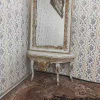 آینه کنسول تمیز