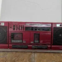 دوکاست پرتابل سونی