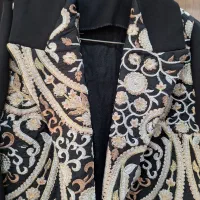 مانتو کتی سوزن دوزی|لباس|ابهر, |دیوار