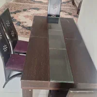 فروش فوری میز ناهارخوری. قیمت توافقی.|میز و صندلی غذاخوری|محمودآباد, |دیوار
