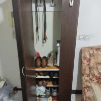 مبلمان راحتی بهمراه میز وسط و عسلی و یک عدد جاکفشی|مبلمان خانگی و میز عسلی|کرج, حاجی آباد|دیوار