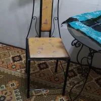 میز و صندلی آشپزخانه فرفوژه|میز و صندلی غذاخوری|خمینیشهر, |دیوار