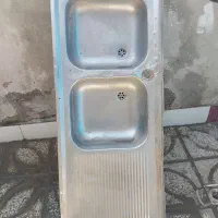 فقط۱۷۰۰ سینک ظرفشویی دولگنه اخوان درجه یک با لوله