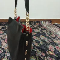 کیف  مشکی زنانه شیک و نو