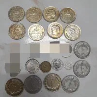 سکه های شاهی ۱ تا ۱۰‌ریالی