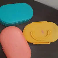 ظرف غذای دوطبقه|ظروف نگهدارنده، پلاستیکی، یکبارمصرف|زابل, |دیوار