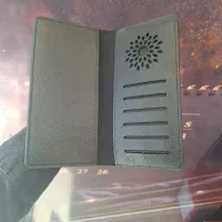 کیف مدارک پالتویی چرمی
