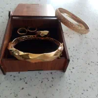 دستبند، حلقه، گوشواره، النگو