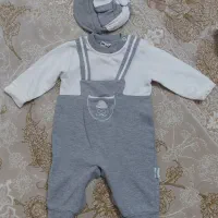 لباس بچه بافت و بادی نو