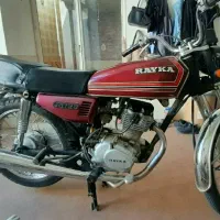 فروش موتور سیکلت هوندا CG 125 رایکا 1387