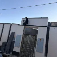 تولید و اجرای انبوه فلاشینگ کامپوزیت نما