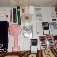 فروش وسایل  اکستنشن مژه و لیفت