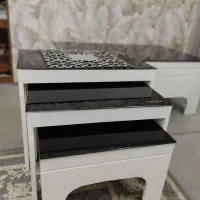 میز جلومبلی وعسلی