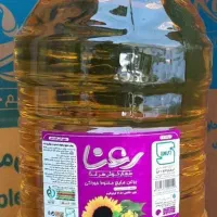 روغن خوراکی ۵ لیتری رعنا
