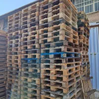 پالت چوبی وپلاستیکی