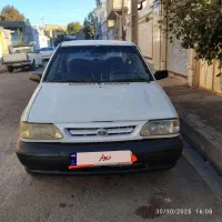 پراید سفید مدل 84