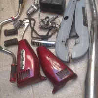 قطعات یدکی موتور سیکلت|قطعات یدکی و لوازم جانبی|قم, شهر قائم|دیوار