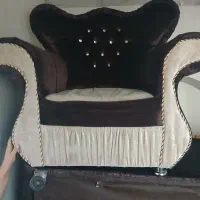 مبل ۸نفره مخمل