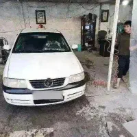 فولکس گل سفید ۸۴ کم کار معاوضه نقدی