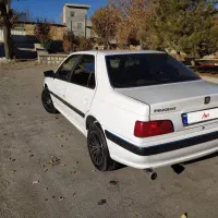 پژو پارس 401موتور جدید دوگانه‌ کپسول بزرگ