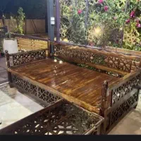تولید ساخت وسازی تخت سنتی