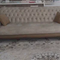 مبل ۸ نفره کاملا سالم