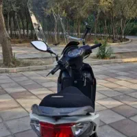 sym sr200|موتورسیکلت|تهران, شهرک فردوس (حسینی)|دیوار