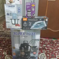 فروش وسایل منزل خانه جهیزیه جاروبرقی اتو خوردکن