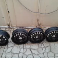 ۴ حلقه رینگ پراید