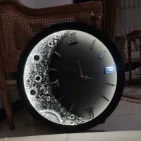 تابلو ماه پتینه ساعت و ایینه|ساعت دیواری و تزئینی|شیراز, نصر|دیوار