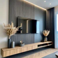 تی وی وال|میز تلویزیون|مشهد, الهیه|دیوار