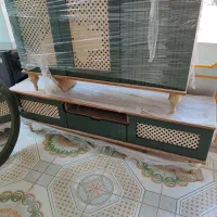 اینه کنسول با میز تلویزیون نو