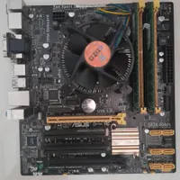 باندل نسل ۴  و rx 570|قطعات و لوازم جانبی رایانه|رشت, معلم|دیوار