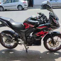 سوزوکی جیکسر GSX160cc ژاپن ریس ns rs