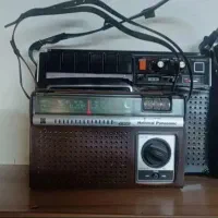 ساعت ظبط رادیو فندک قدیمی|کلکسیون اشیاء عتیقه|قم, باغ اشرافی|دیوار