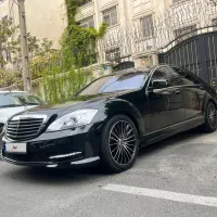 بنز S350 فول مدل 2009