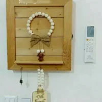 کاور باکس چوبی فیوز برق ،جاکلیدی|کتابخانه، شلف، قفسههای دیواری|کرمانشاه, |دیوار