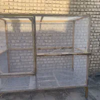 قفس چوبی|لوازم جانبی حیوانات|خمینیشهر, |دیوار