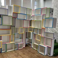 قفسه ، دکور، کتابخانه