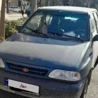 پراید ۸۳ انژکتور ابی متالیک