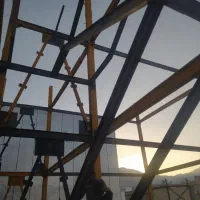 ساخت اسکلت فلزی