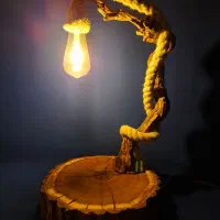 آباژور چوبی