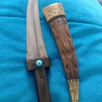 دسته شاخ قدیمی|کلکسیون اشیاء عتیقه|ربط, |دیوار