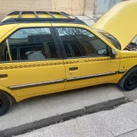 تاکسی پژو ۴۰۵ دوگانه سوز مدل ۸۶ با موتور نو