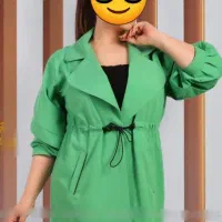 مانتو پوپلین زنانه